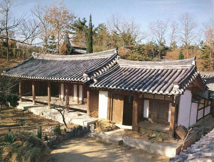 사랑채,대문채