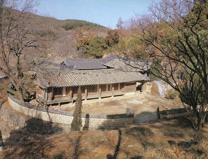 양동이향정전경