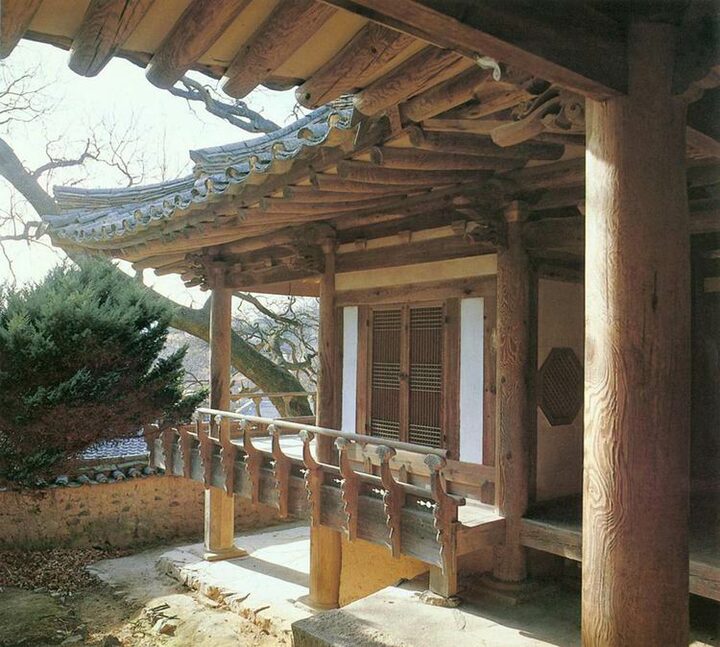 누마루앞전경
