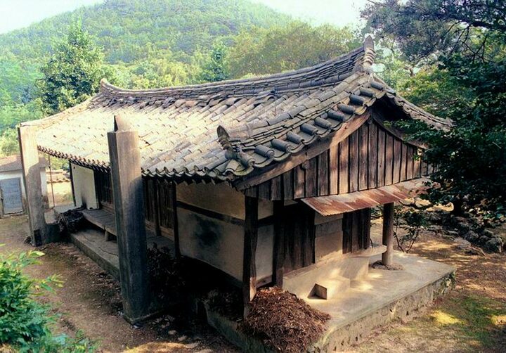 양동안락정배면