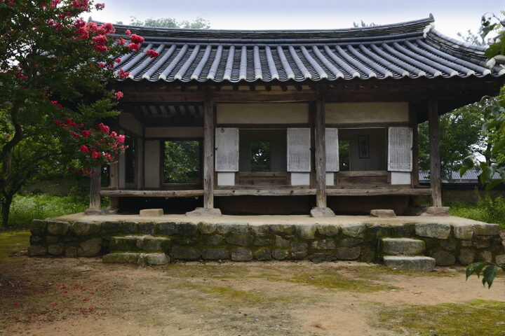 정사 정면