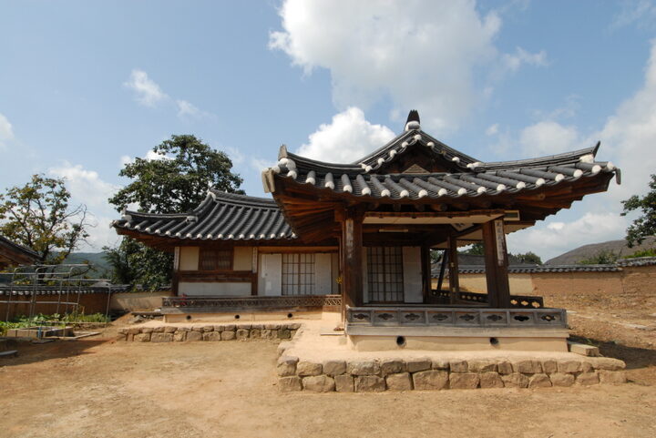 정자정면