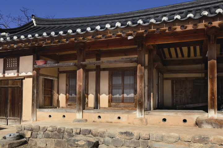 안채
