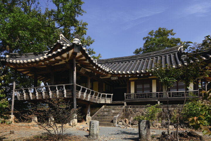 만화정 전경