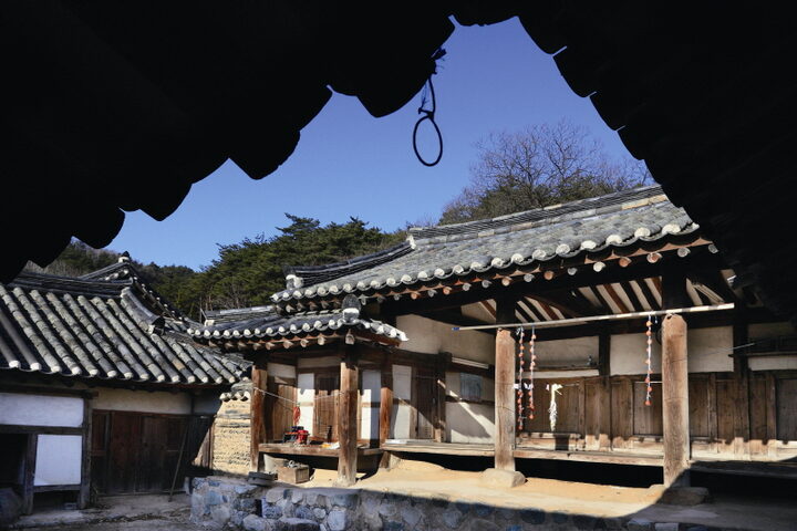 안채