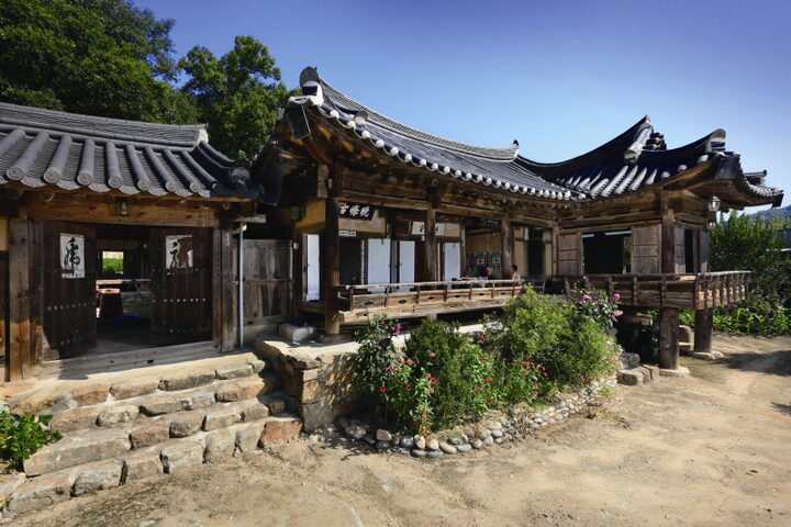 사랑채