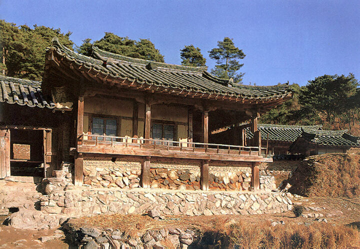 가평리계서당사랑채