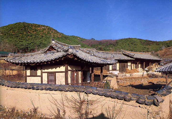 가일수곡종택전경