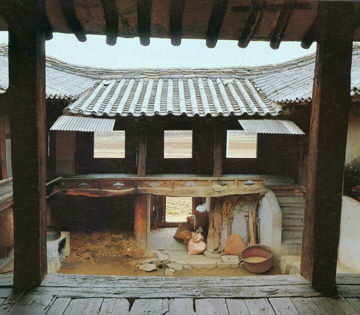 누마루와대문