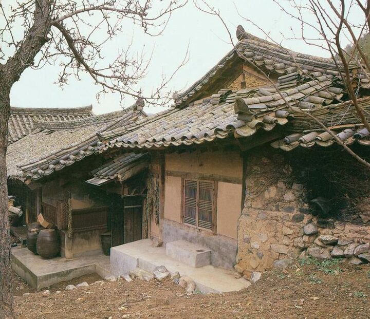 후면(안채~사랑채)