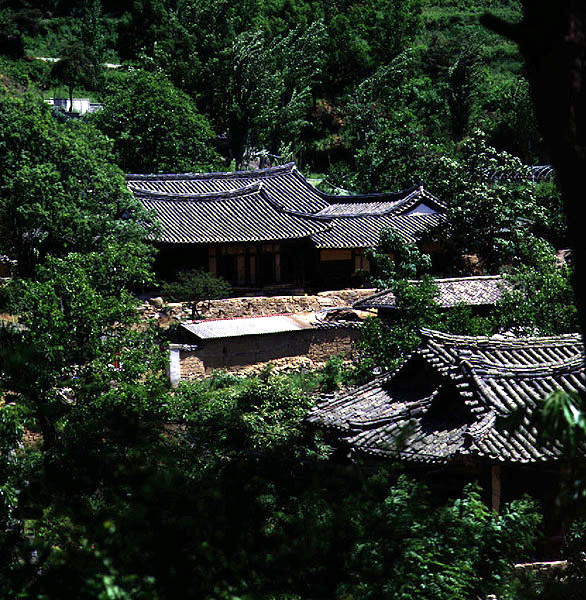 안동권태응가옥(전경)