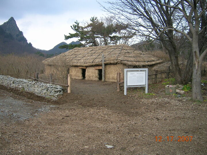 울릉 나리동 투막집