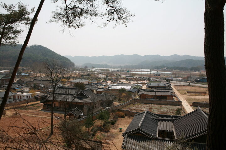 안동 귀봉종택 전경