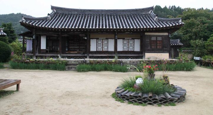 봉화 만산고택 사랑채