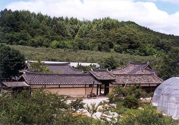 봉화만산고택(전경)