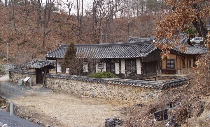 안동 향산고택