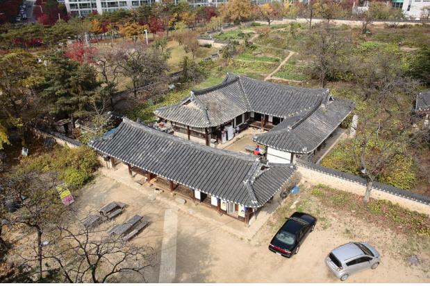 안채 및 사랑채 전경