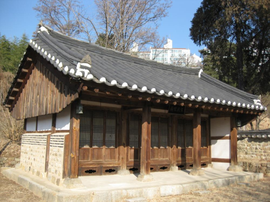 가묘 정면 전경