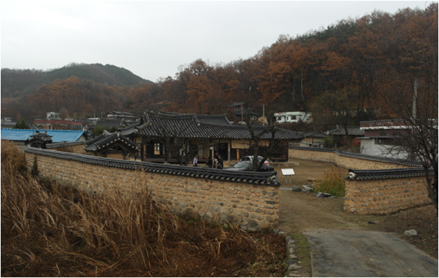 입구 및 전경