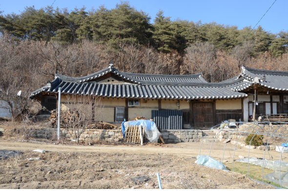 08.본채 정면 문간 영역 정면
