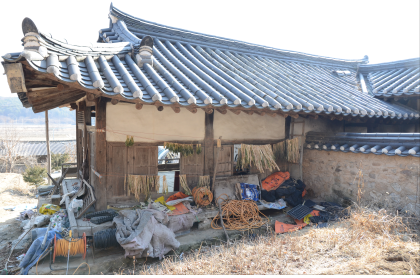07.본채 전면 사랑영역 배면