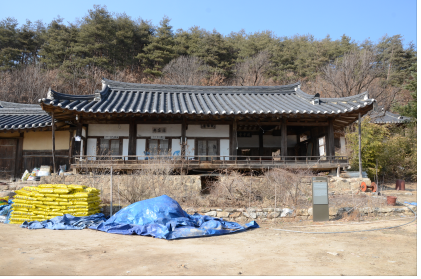 05.본채 전면 사랑 영역 정면