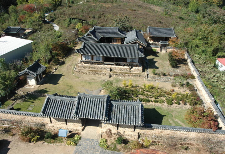 상주 우복 종택