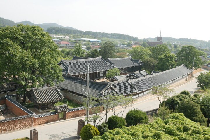 고택 전경