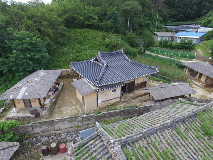 고택 전경