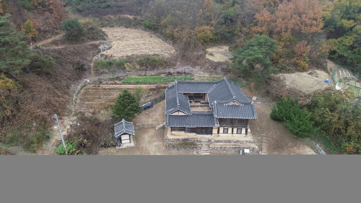 재사 전경