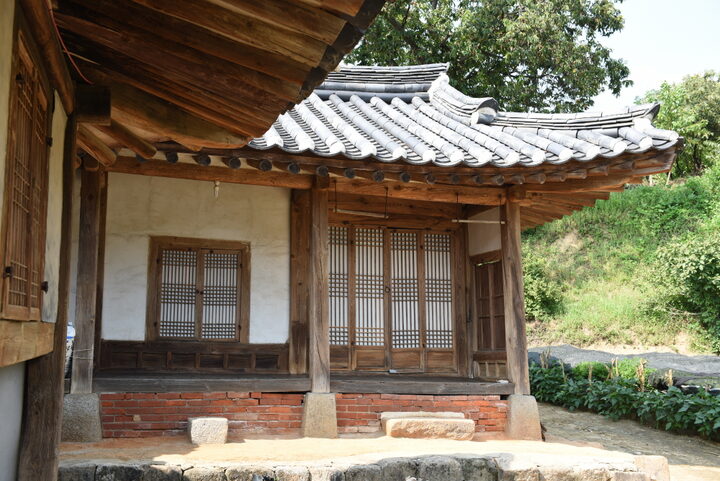 여주 보통리 고택_사랑채 (촬영년도 : 2015년)