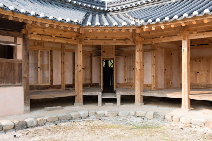 함양 허삼둘 고택_근경 (촬영년도 : 2015년)