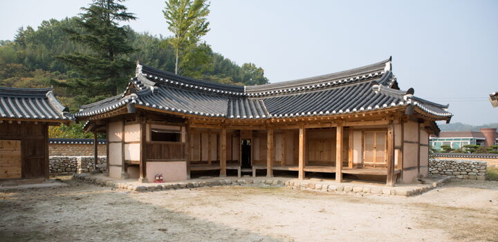 함양 허삼둘 고택_바깥채 (촬영년도 : 2015년)