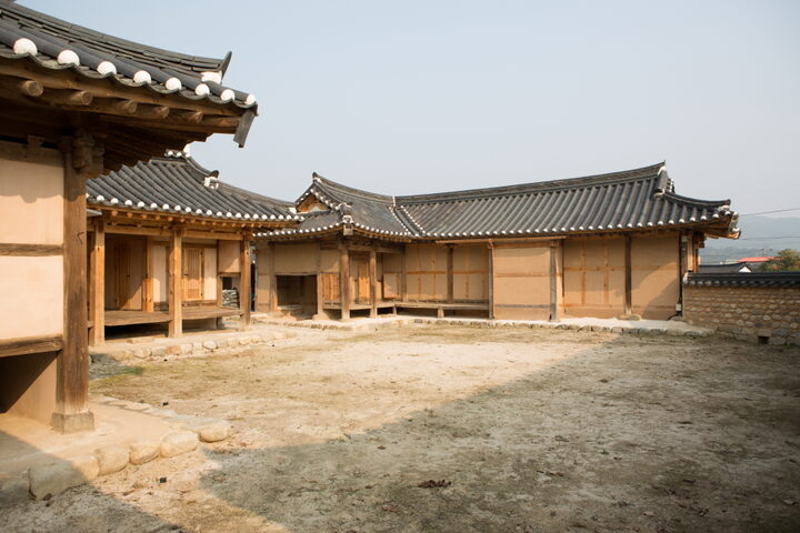 함양 허삼둘 고택_전경 (촬영년도 : 2015년)