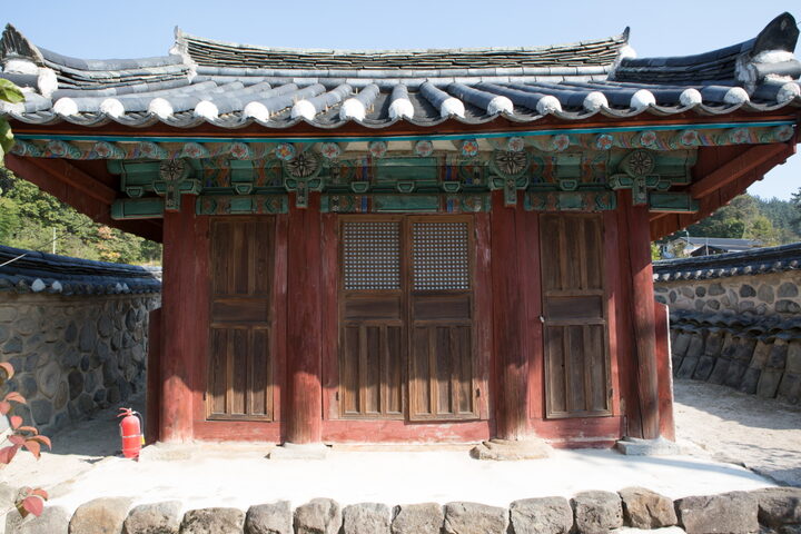 경주 월암종택_사당 (촬영년도 : 2015년)