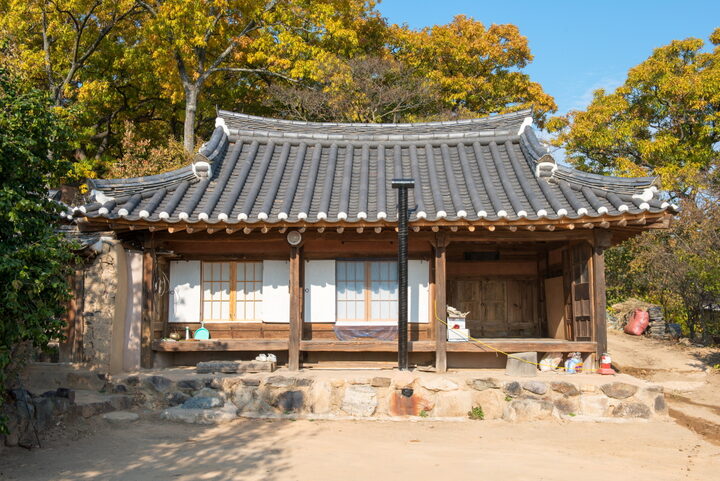 경주 양동마을 근암고택_사랑채 (촬영년도 : 2015년)