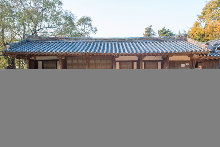 경주 양동마을 이향정 고택_사랑채 (촬영년도 : 2015년)