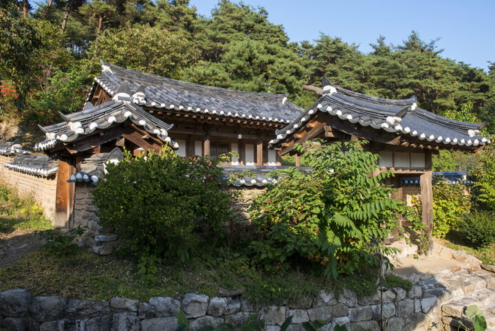봉화 계서당 종택_사당 전경 (촬영년도 : 2015년)