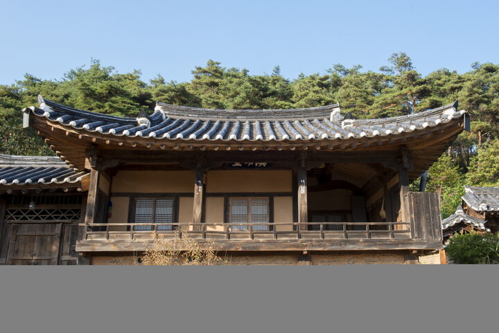봉화 계서당 종택_사랑채 (촬영년도 : 2015년)