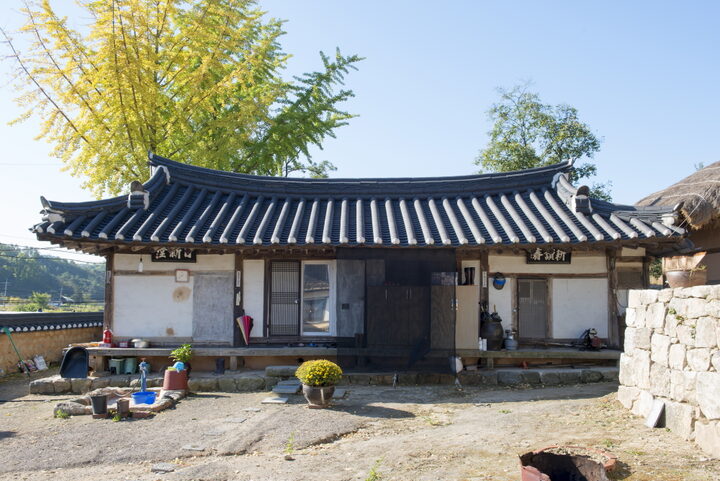 봉화 송석헌 고택_별채 (촬영년도 : 2015년)