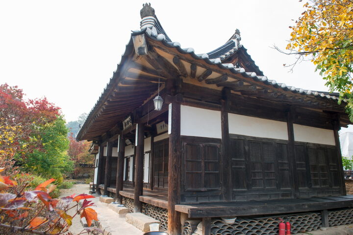 봉화 만산고택_별당채 (촬영년도 : 2015년)