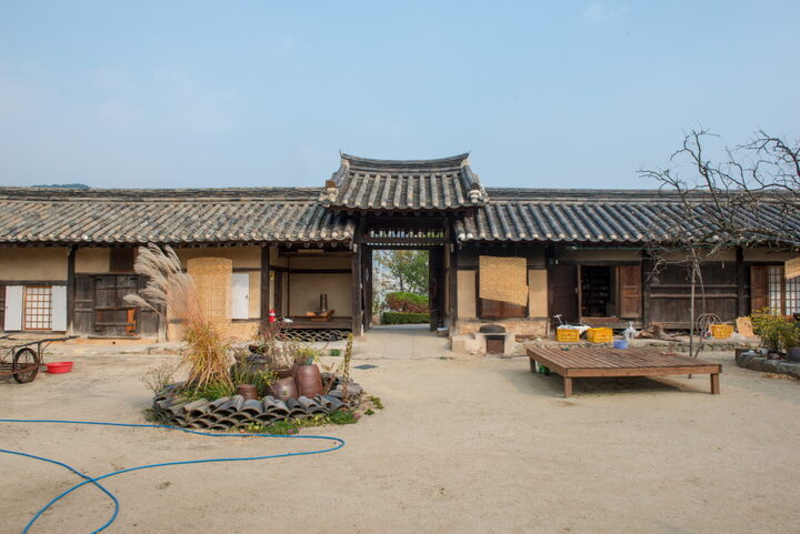 봉화 만산고택_행랑채 (촬영년도 : 2015년)