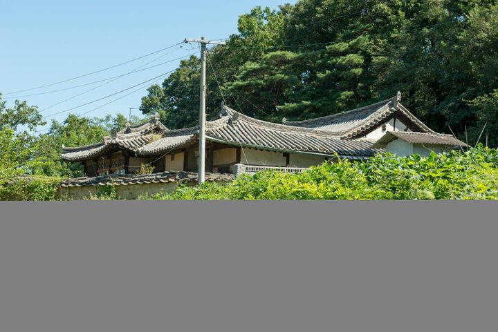 안동 일성당 고택_원경 (촬영년도 : 2015년)