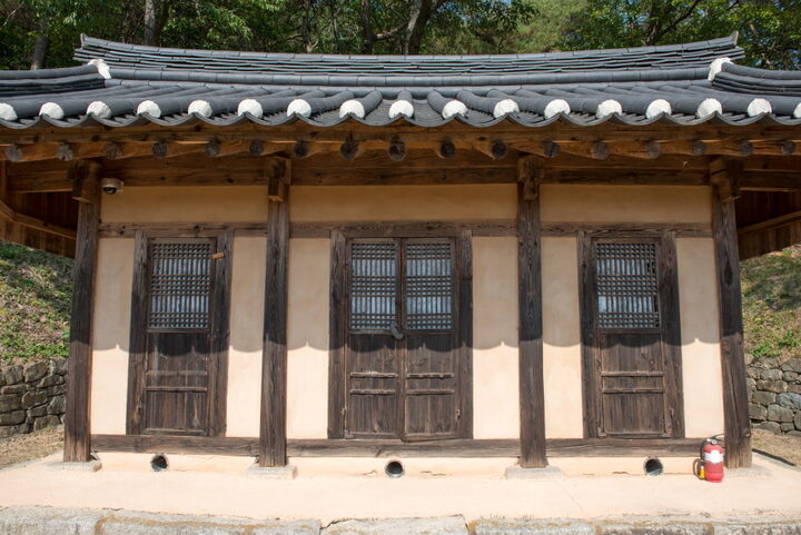 안동 송소종택_사당 (촬영년도 : 2015년)