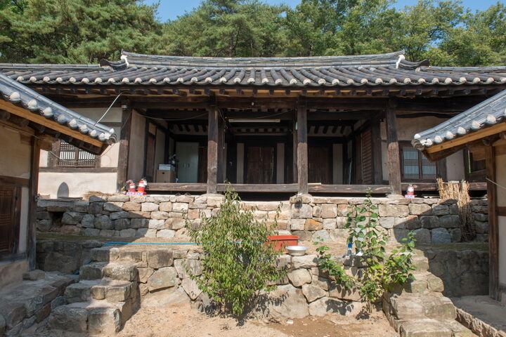안동 송소종택_안채 (촬영년도 : 2015년)