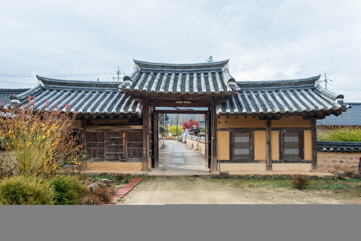 안동 귀봉종택_대문채 (촬영년도 : 2015년)