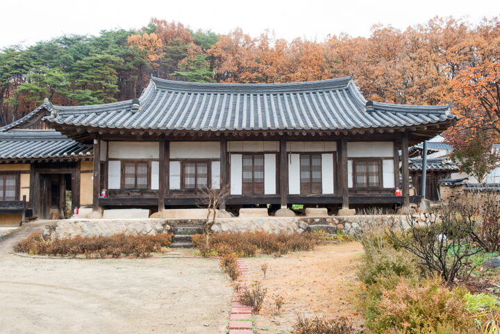 안동 귀봉종택_사랑채 (촬영년도 : 2015년)