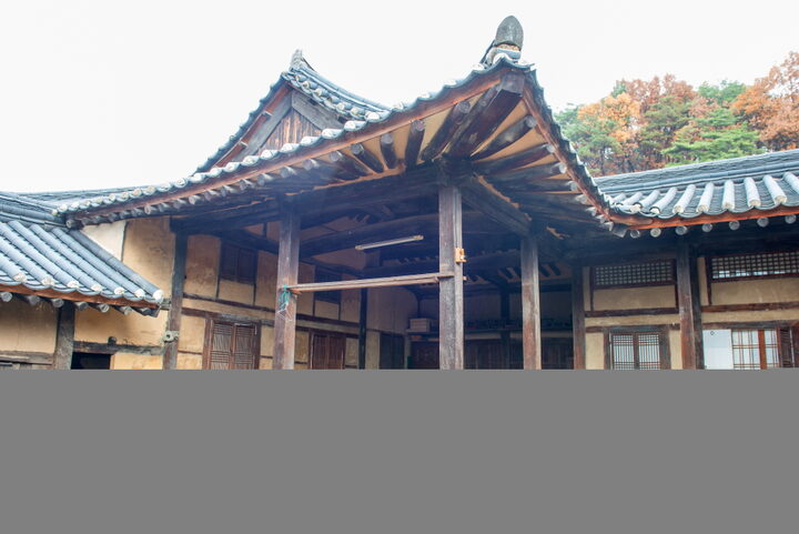 안동 귀봉종택_안채 대청마루 (촬영년도 : 2015년)