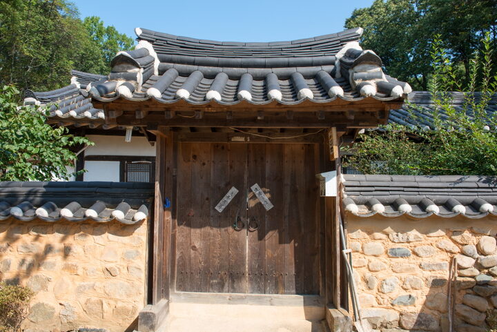 안동 향산고택_대문 (촬영년도 : 2015년)