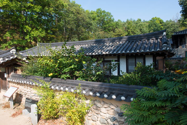 안동 향산고택_사랑채 (촬영년도 : 2015년)